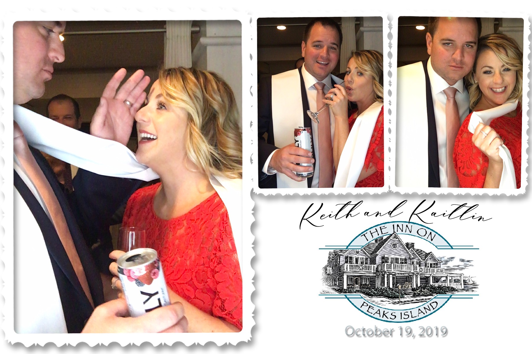 Kaitlin & Keiths Wedding  | View more photos from the event at gallery.mainemagicmirror.com/u/MaineMagicMirror/Kaitlin-Keiths-Wedding